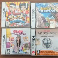 Giochi NINTENDO Ds Lite nero