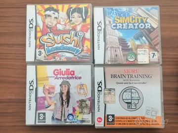 Giochi NINTENDO Ds Lite nero