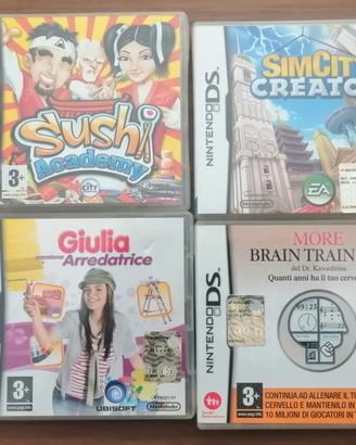 Giochi NINTENDO Ds Lite nero