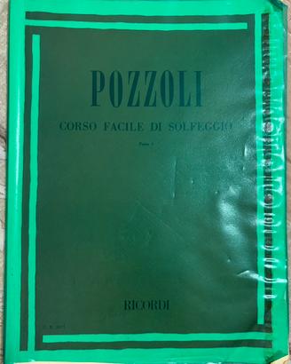 POZZOLI CORSO FACILE DI SOLFEGGIO