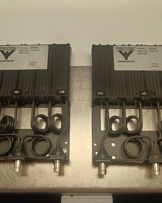 Procom DPF 2/6 H : 152 - 175 MHz duplexer P