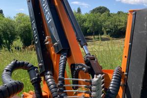 Trincia a braccio orsi