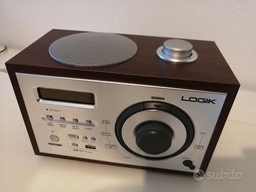 Radiosveglia con letttore USB Mp3