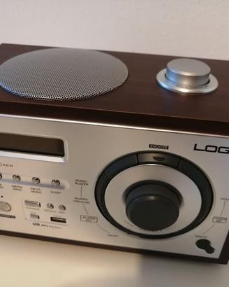 Radiosveglia con letttore USB Mp3