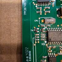 Scheda motore FAAC 740/748