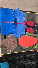 Lotto sci per 6/8 anni