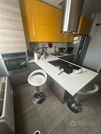 CUCINA MODERNA COMPLETA DI ELETTRODOMESTICI – COME