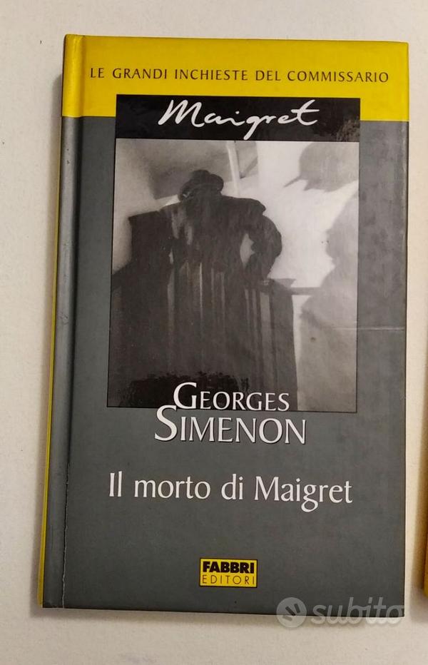 libri Georges Simenon, Ispettore Maigret - Libri e Riviste In