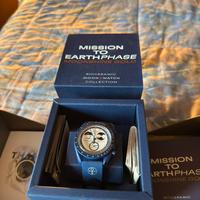 Omega X Swatch Mission Earthphase Moonshine Gold