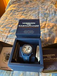 Omega X Swatch Mission Earthphase Moonshine Gold