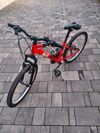 bicicletta MTB 24 usata poco