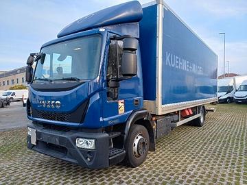 Iveco Eurocargo 120E22/P box + sponda