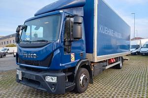 Iveco Eurocargo 120E22/P box + sponda
