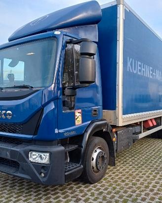 Iveco Eurocargo 120E22/P box + sponda