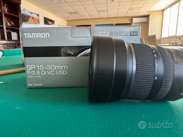 Tamron 15-30 F2.8 VC USD