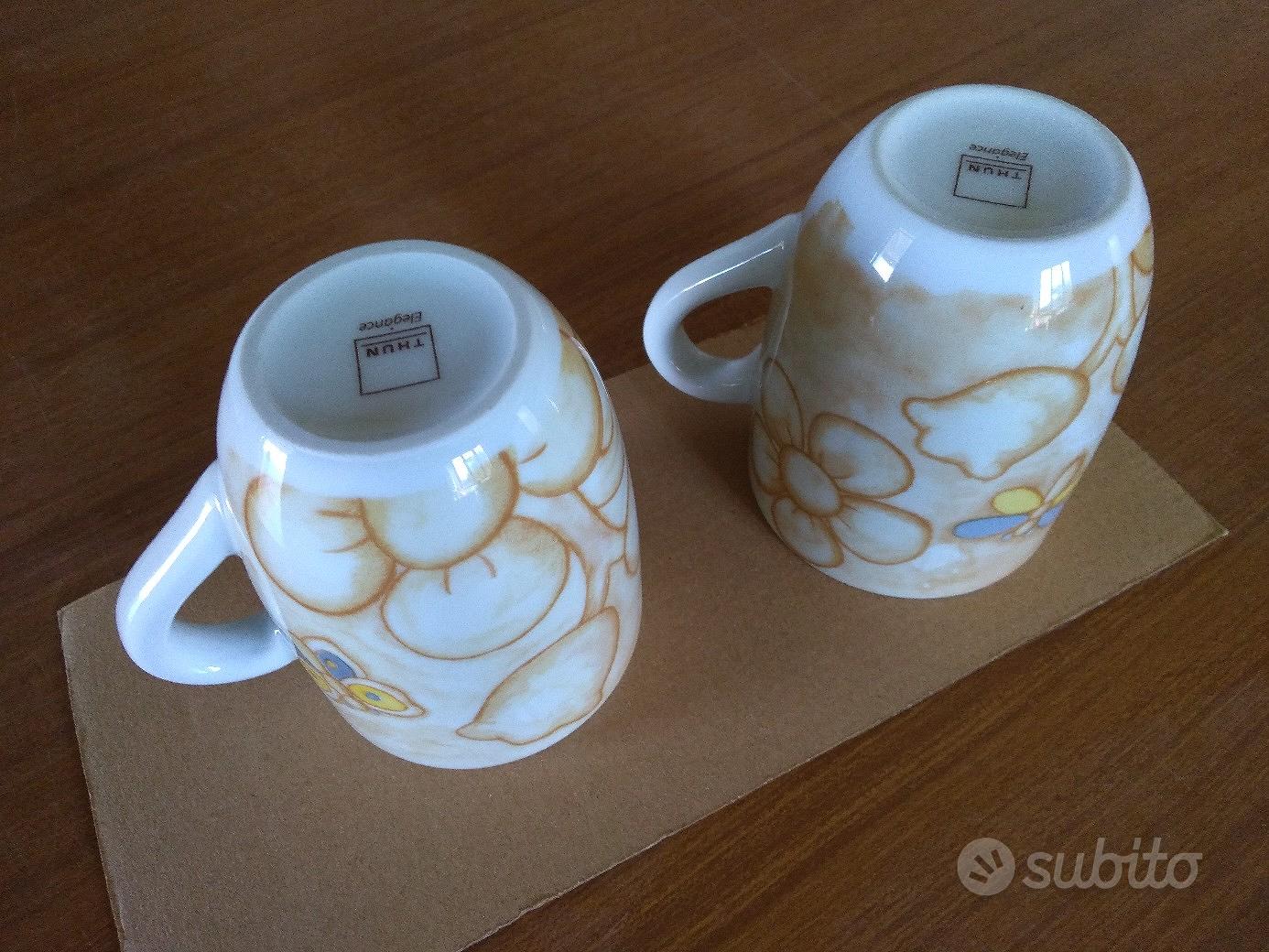 THUN - SET 2 MUG COPPIA - ELEGANCE - - Arredamento e Casalinghi In vendita  a Ascoli Piceno