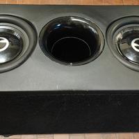 box con doppio subwoofer 32