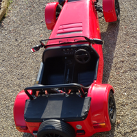 Parafanghi anteriori Westfield / Kit Car