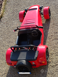 Parafanghi anteriori Westfield / Kit Car