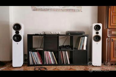 Diffusori Q Acoustics 3050i e ampli NAD C368
