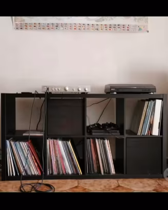 Diffusori Q Acoustics 3050i e ampli NAD C368