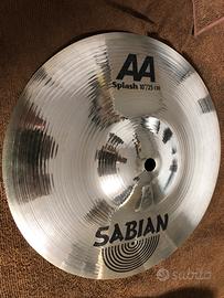 Splash Sabian AA 10”