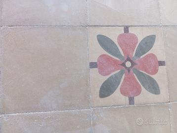 Mattonelle in cemento