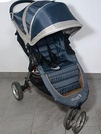 Passeggino Baby Jogger City Mini – Blu