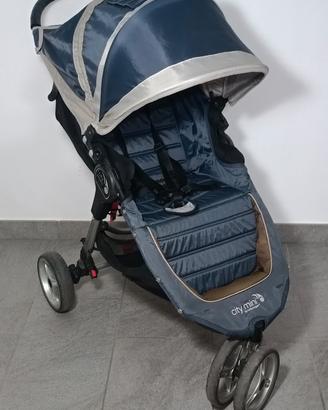 Passeggino Baby Jogger City Mini – Blu