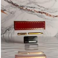 Penna Cartier placcata oro