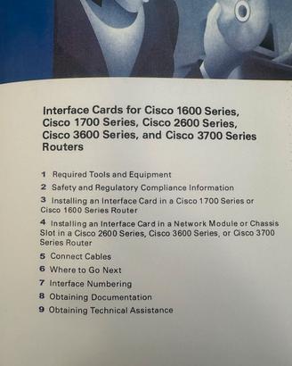Cisco WIC-1B-S/T= Scheda WAN ISDN 1 Porta - Nuova