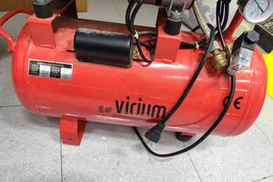 Compressore d'Aria Compressa Virium 24 Litri - 2HP