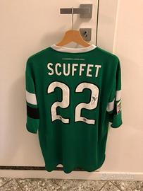 Maglia Udinese Scuffet Autografata