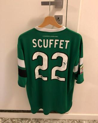 Maglia Udinese Scuffet Autografata