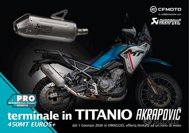 Cfmoto 450 MT