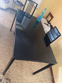 tavolo in vetro
