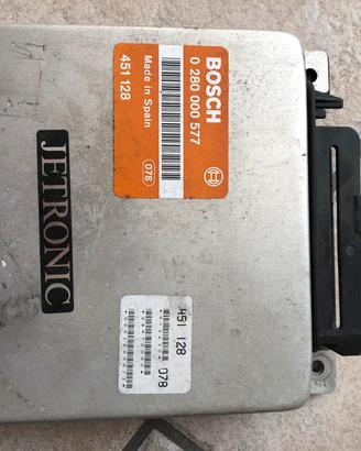 Centralina  iniezione carburante Volvo 480 Turbo