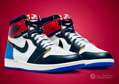 Nike Air Jordan 1 High OG x Fragment x Union LA