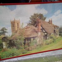 Puzzle montato con cornice