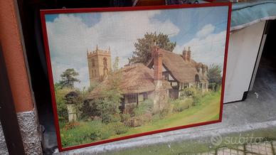 Puzzle montato con cornice