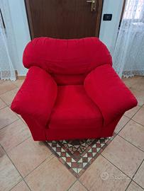poltrone rosse 
