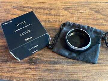 Fujifilm Lens Hood LH-X70 (Argento)