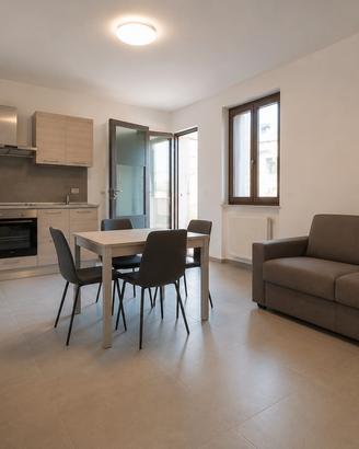 Bilocale al piano terra con ingresso indipendente