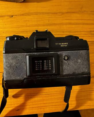 Fotocamera reflex Contax 137 MA Quartz