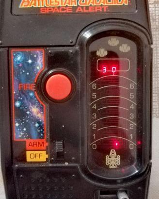 MATTEL Battlestar Galactica SPACE Alert electronic