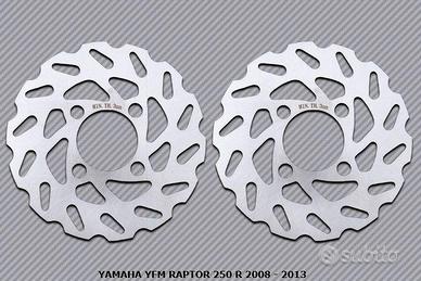 Dischi anteriori YAMAHA YFM RAPTOR 250 R 2008 2013