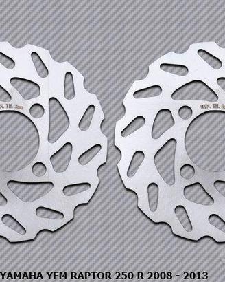 Dischi anteriori YAMAHA YFM RAPTOR 250 R 2008 2013