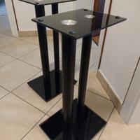 stand altezza 60 cm per diffusori  hifi