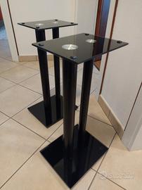 stand altezza 60 cm per diffusori  hifi