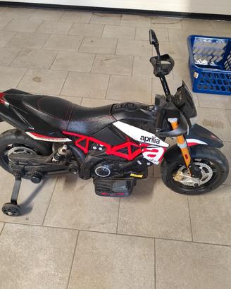 MOTO ELETTRICA APRILIA 